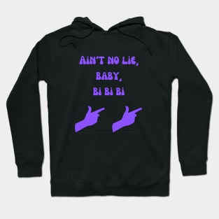 Bisexual Pride finger guns Hoodie